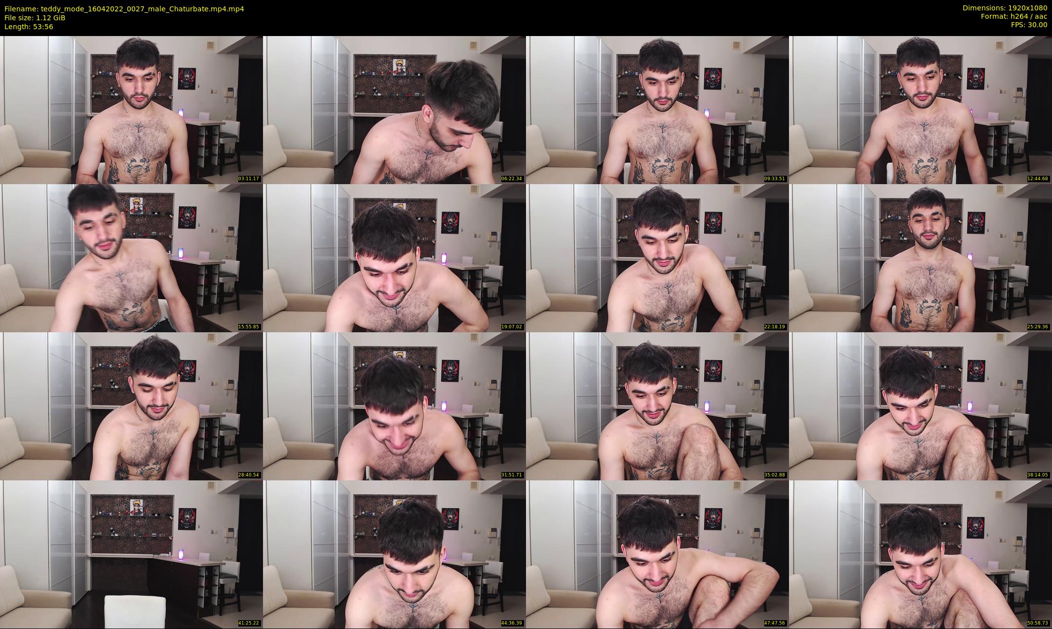 teddy_mode — 54 minute Chaturbate couple cam show recording, 1080p, Apr 16, 2022