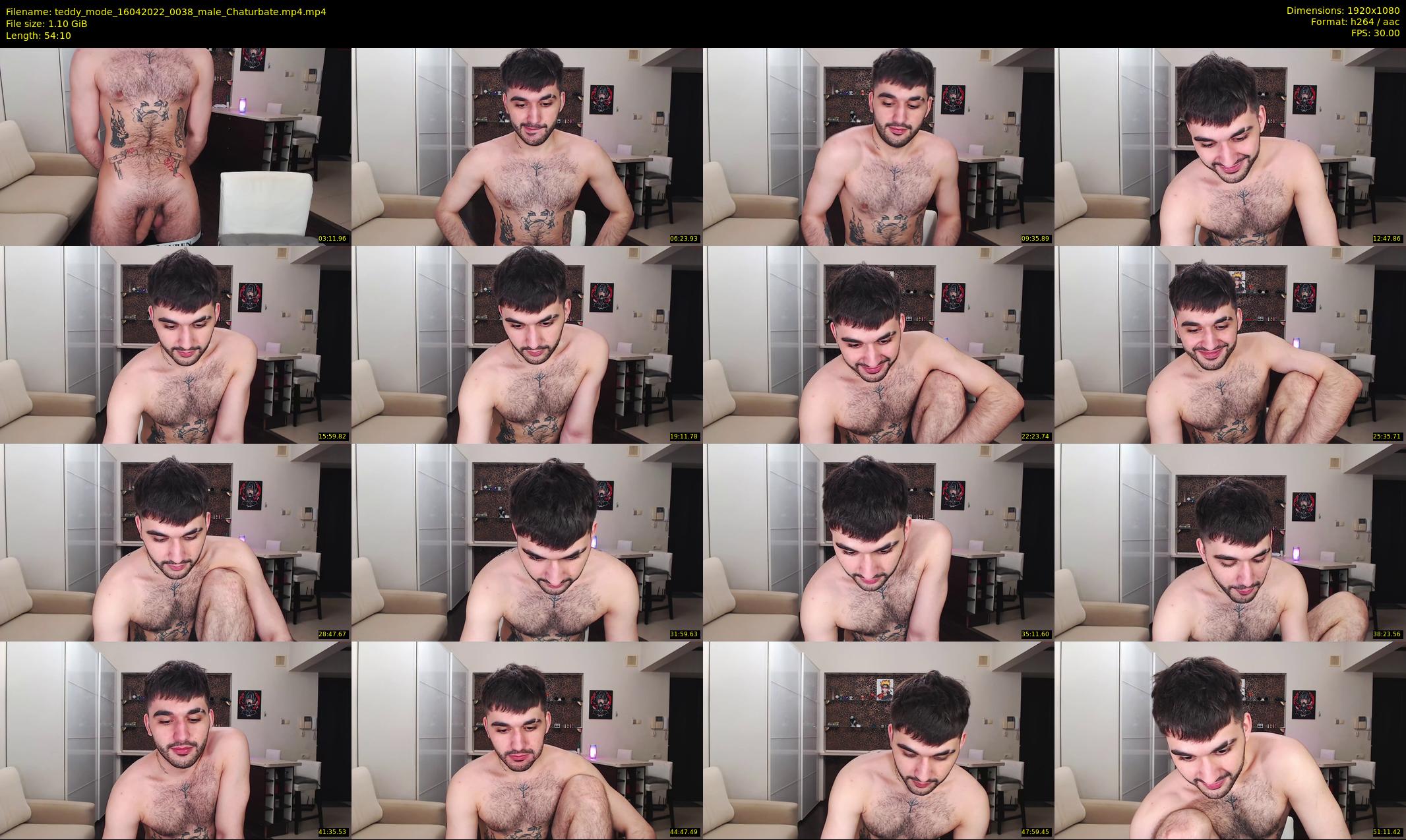 teddy_mode — 55 minute Chaturbate couple cam show recording, 1080p, Apr 16, 2022