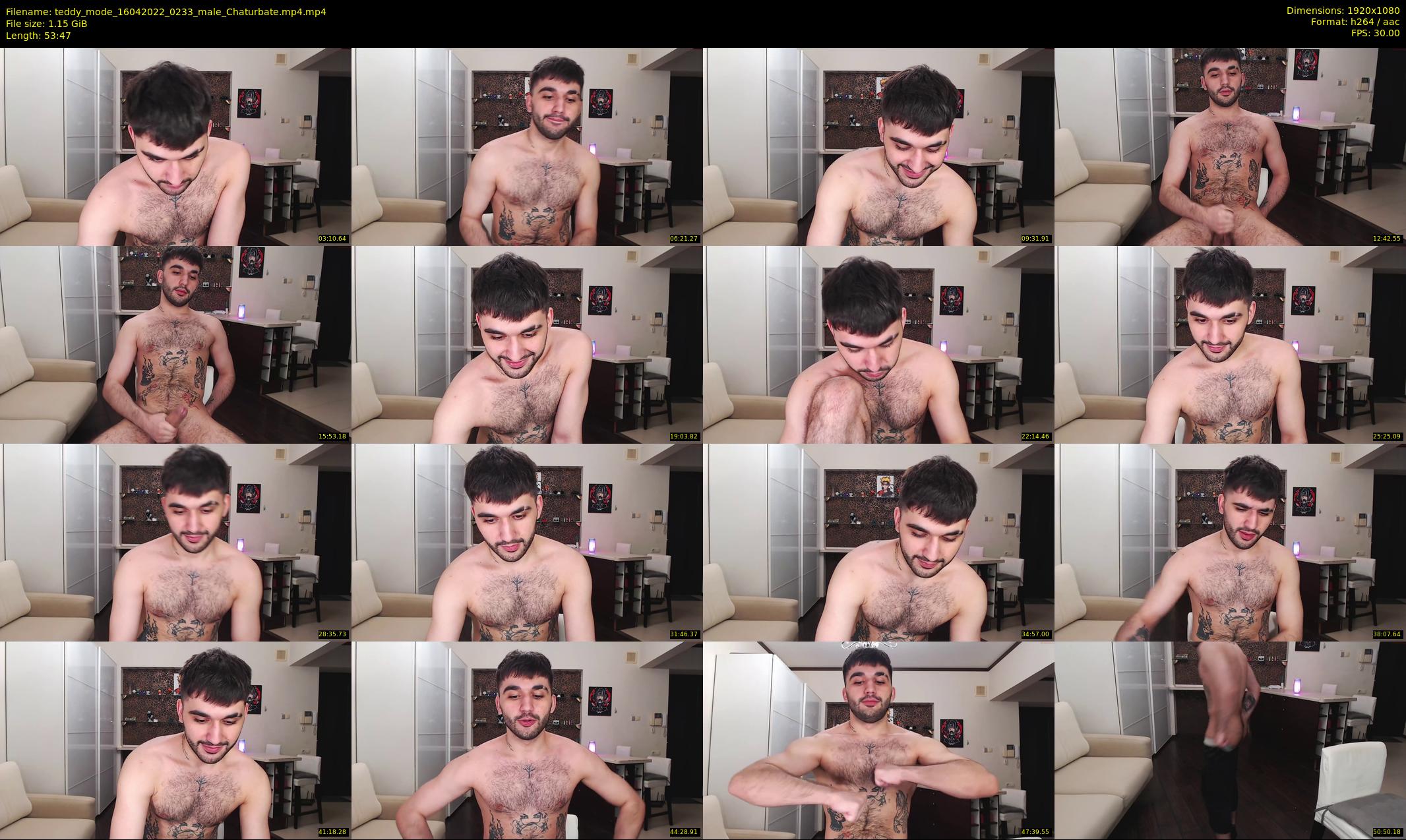 teddy_mode — 54 minute Chaturbate couple cam show recording, 1080p, Apr 16, 2022