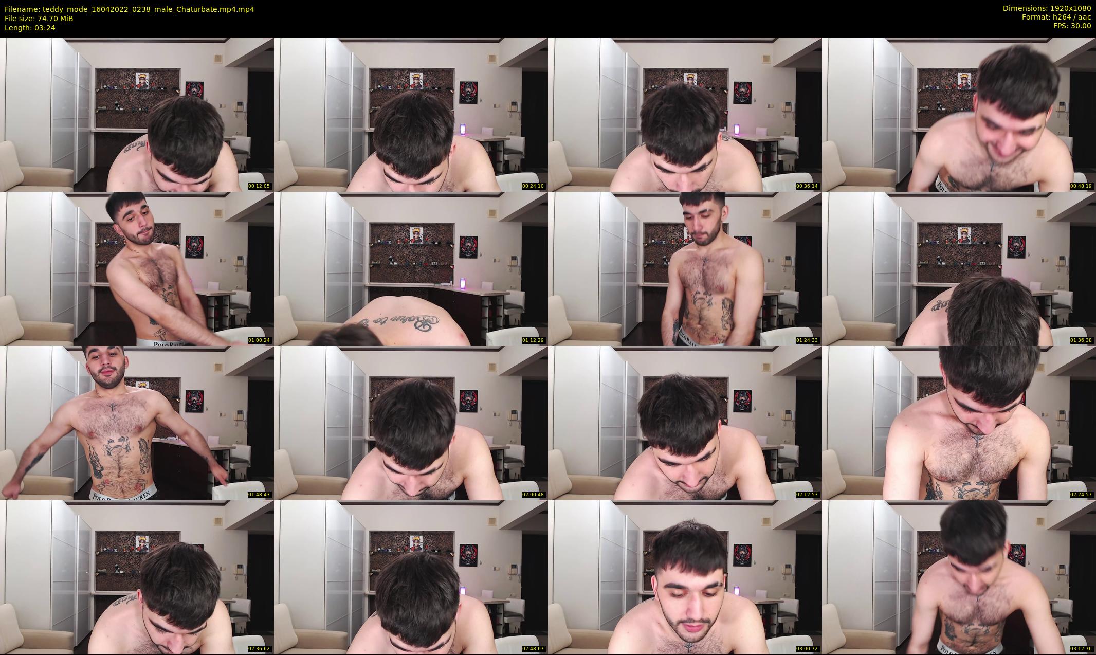 teddy_mode — 4 minute Chaturbate couple cam show recording, 1080p, Apr 16, 2022