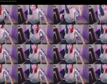 temptingfox — 20 minute Chaturbate female cam show recording, 720p, Apr 15, 2022