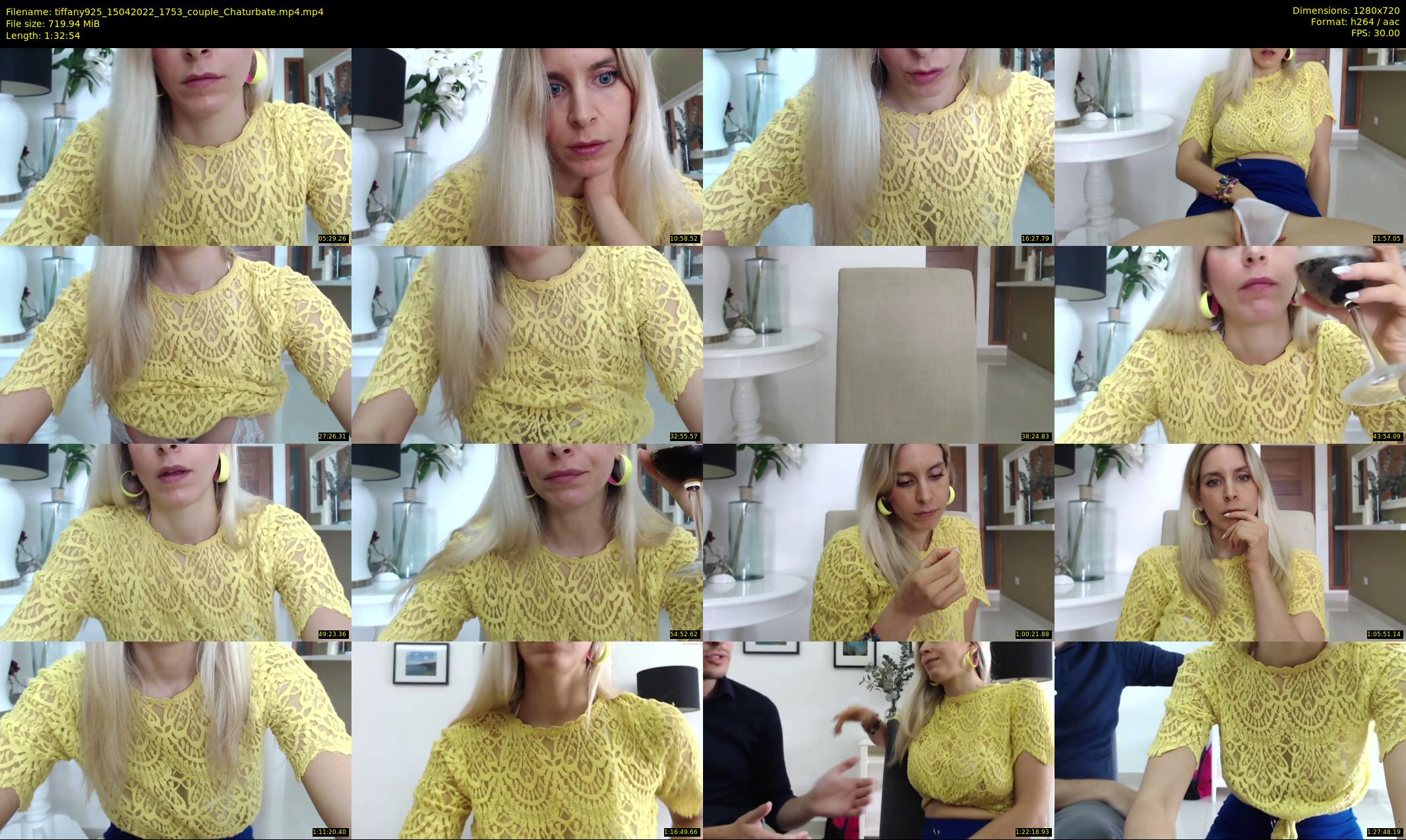 tiffany925 — 93 minute Chaturbate female cam show recording, 720p, Apr 15, 2022