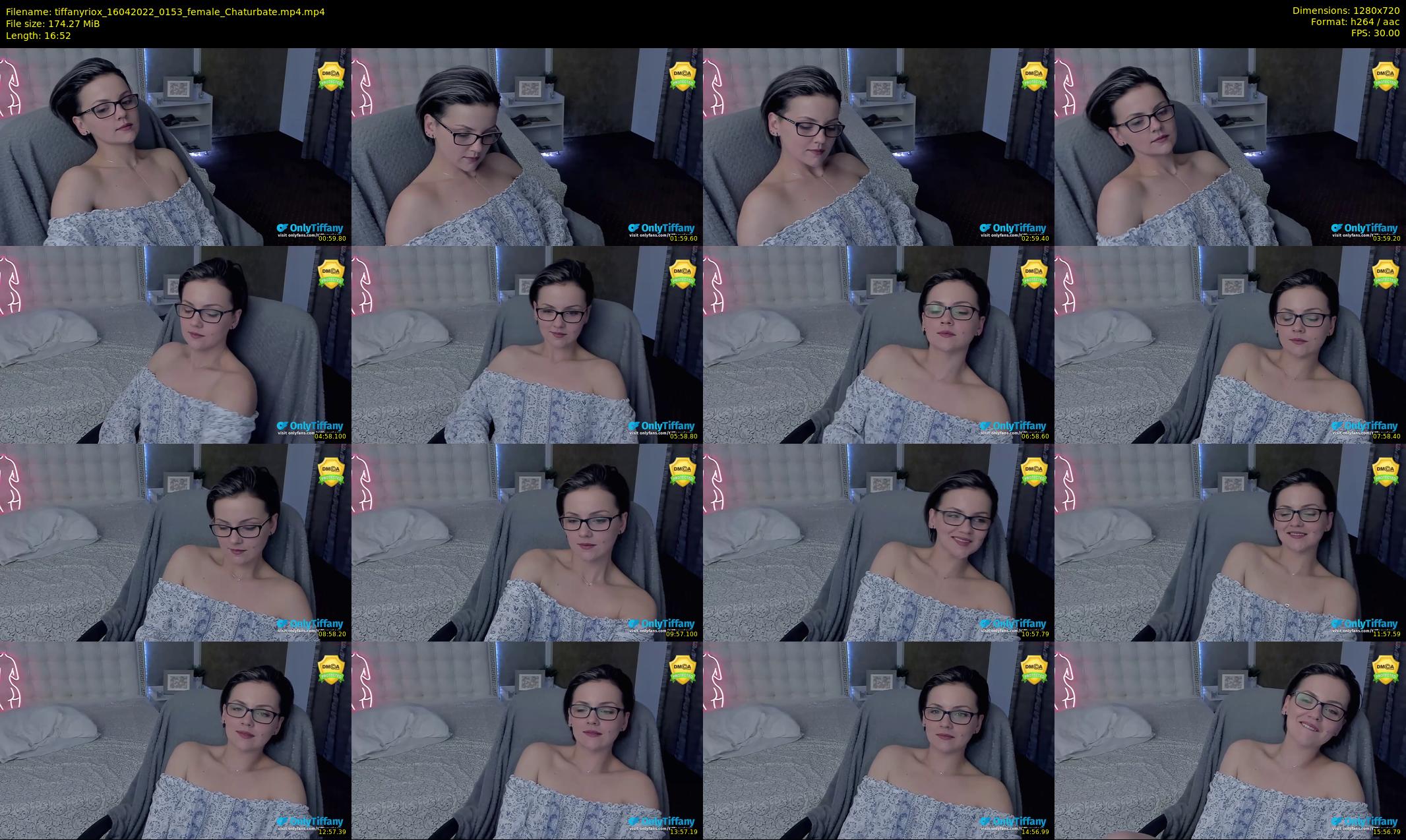 tiffanyriox — 17 minute Chaturbate female cam show recording, 720p, Apr 16, 2022