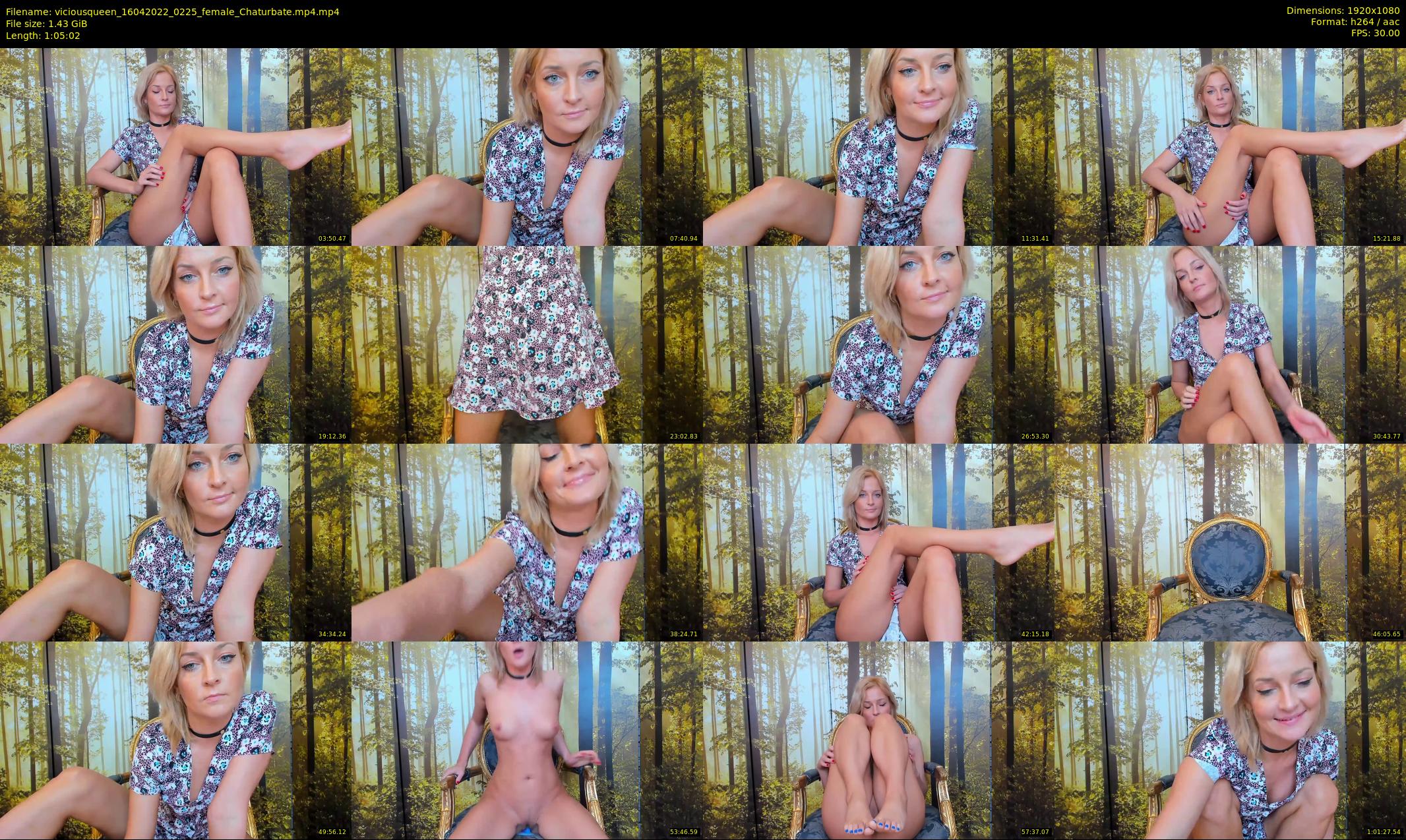 viciousqueen — 66 minute Chaturbate female cam show recording, 1080p, Apr 16, 2022