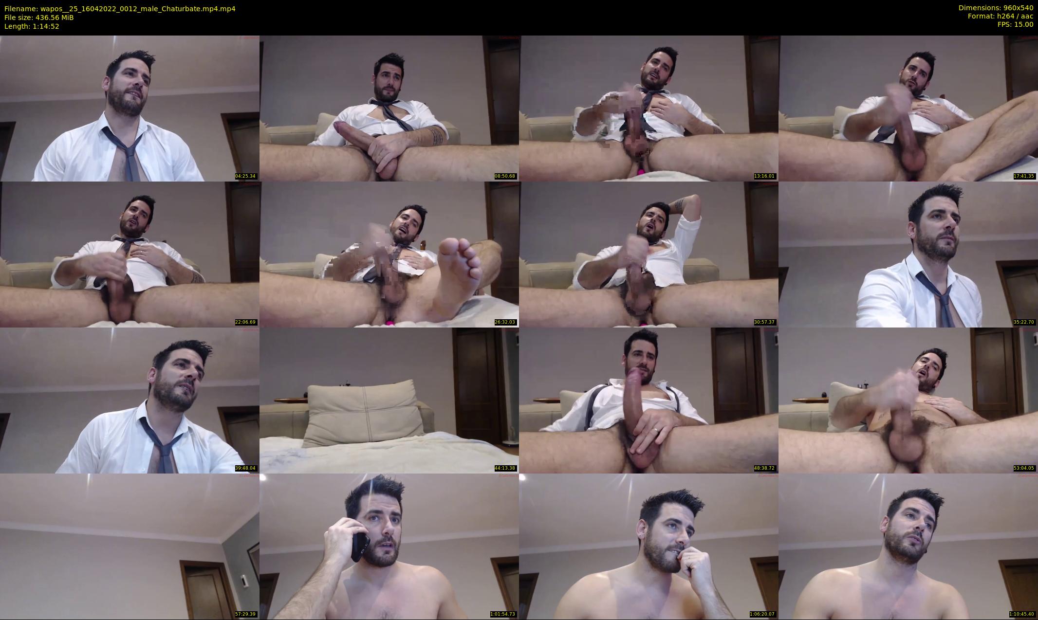 wapos__25 — 75 minute Chaturbate male cam show recording, 480p, Apr 16, 2022