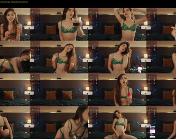 wearehottest — 54 minute Chaturbate couple cam show recording, 1080p, Apr 15, 2022