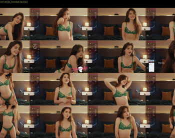 wearehottest — 55 minute Chaturbate couple cam show recording, 1080p, Apr 15, 2022