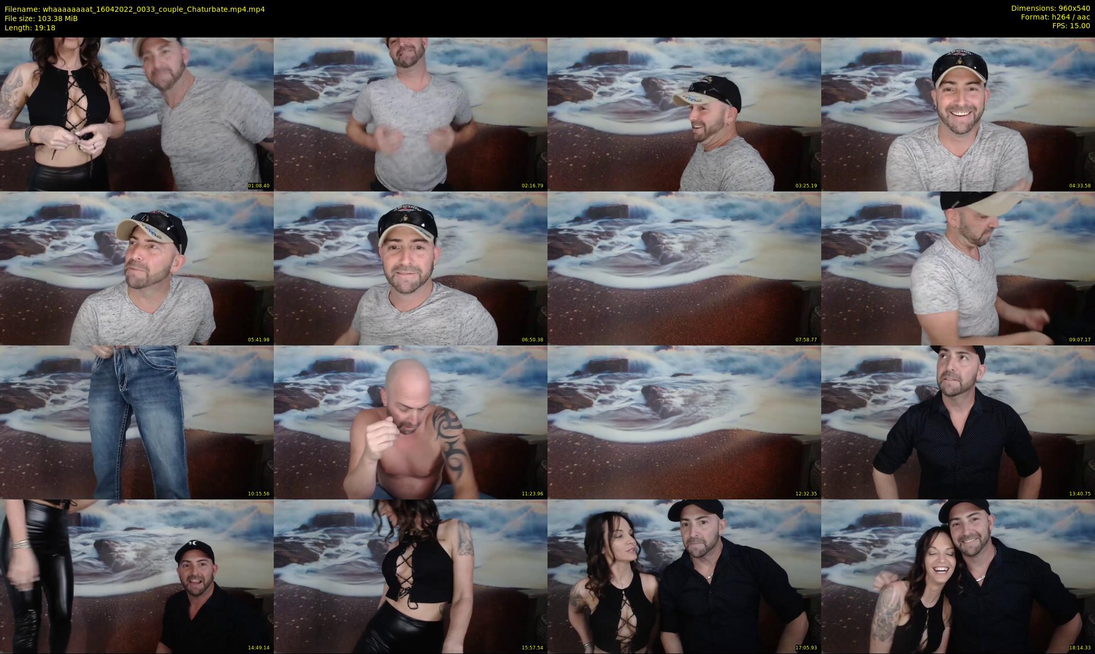 whaaaaaaaat — 20 minute Chaturbate couple cam show recording, 480p, Apr 16, 2022