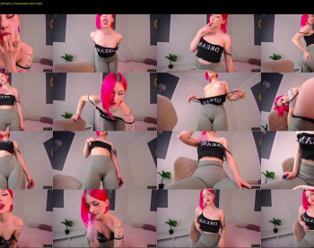 wild_lov — 55 minute Chaturbate female cam show recording, 1080p, Apr 15, 2022