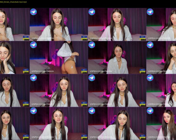 your__voice — 18 minute Chaturbate female cam show recording, 720p, Apr 15, 2022