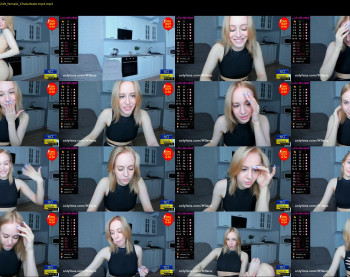 your__voice — 57 minute Chaturbate female cam show recording, 1080p, Apr 15, 2022