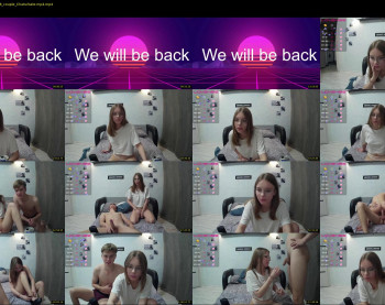 yueslang — 81 minute Chaturbate couple cam show recording, 720p, Apr 16, 2022
