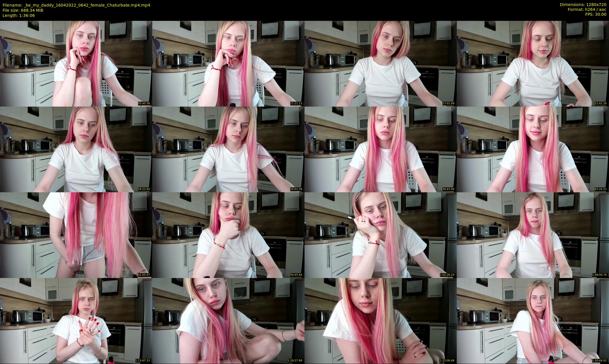 _be_my_daddy — 97 minute Chaturbate female cam show recording, 720p, Apr 16, 2022