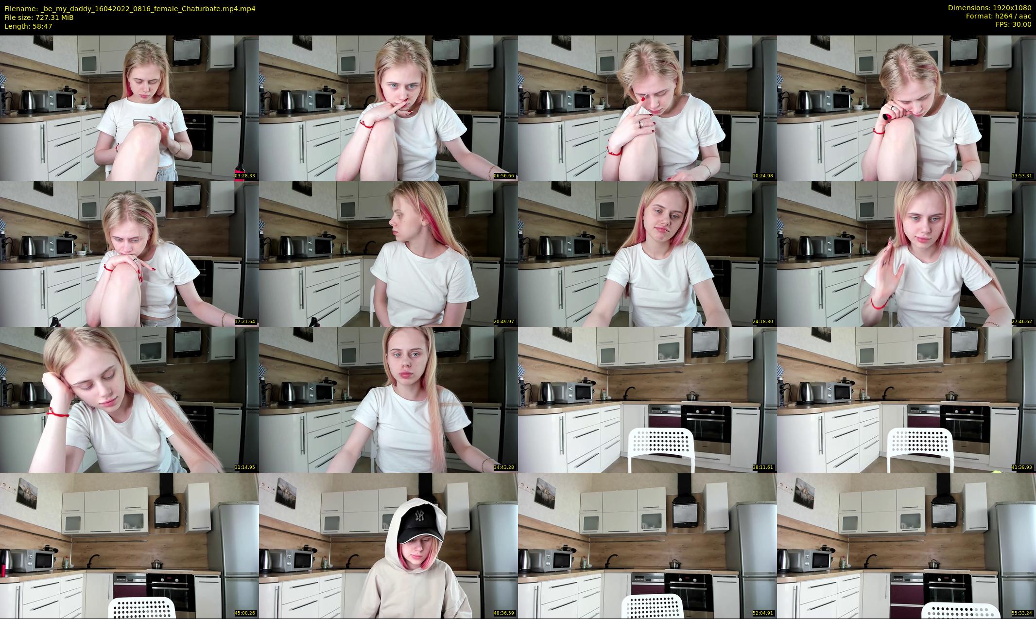 _be_my_daddy — 59 minute Chaturbate female cam show recording, 1080p, Apr 16, 2022
