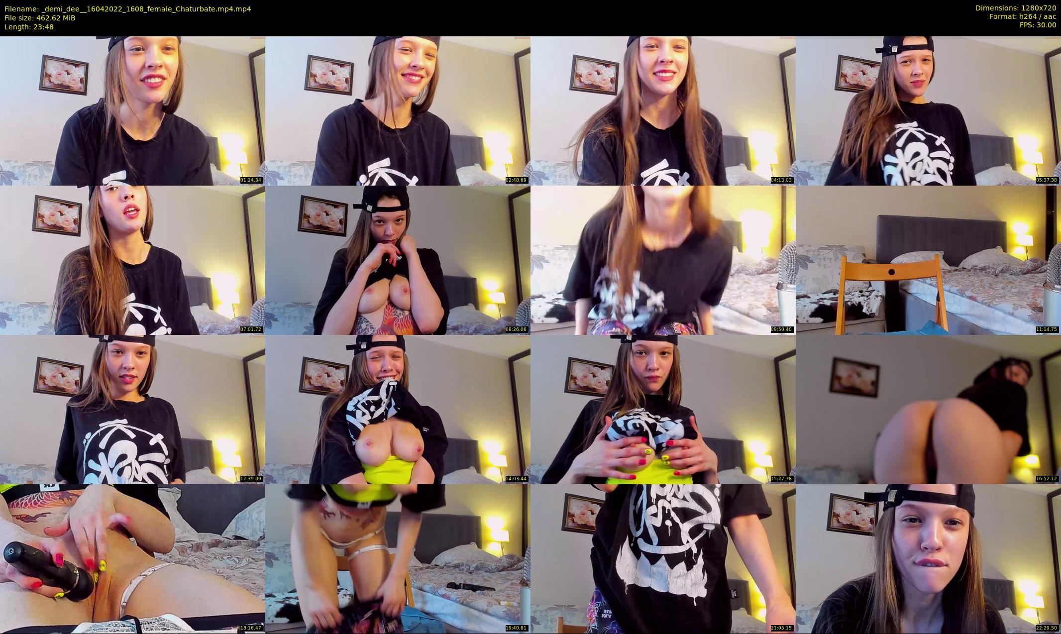 _demi_dee_ — 24 minute Chaturbate female cam show recording, 720p, Apr 16, 2022