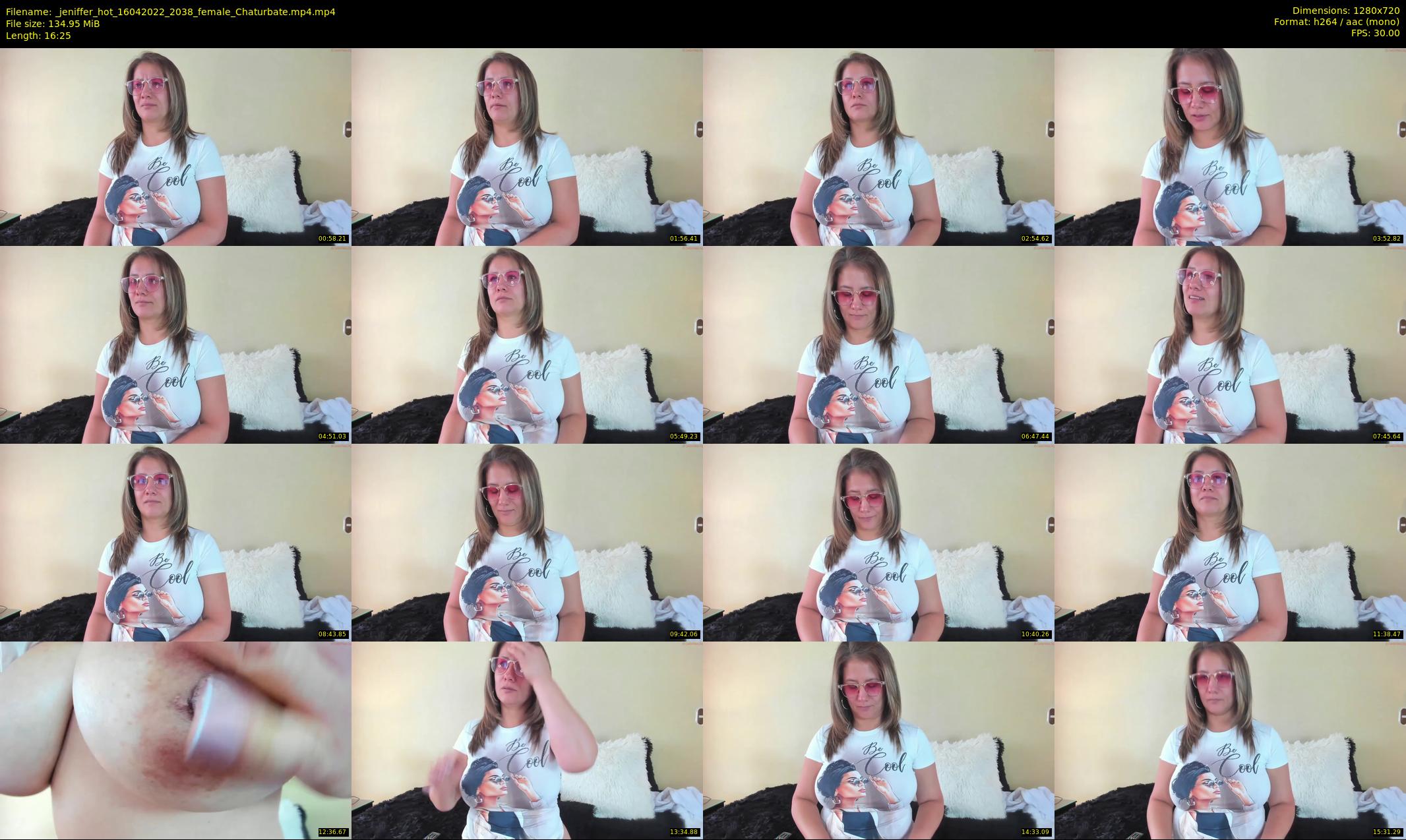 _jeniffer_hot — 17 minute Chaturbate female cam show recording, 720p, Apr 16, 2022