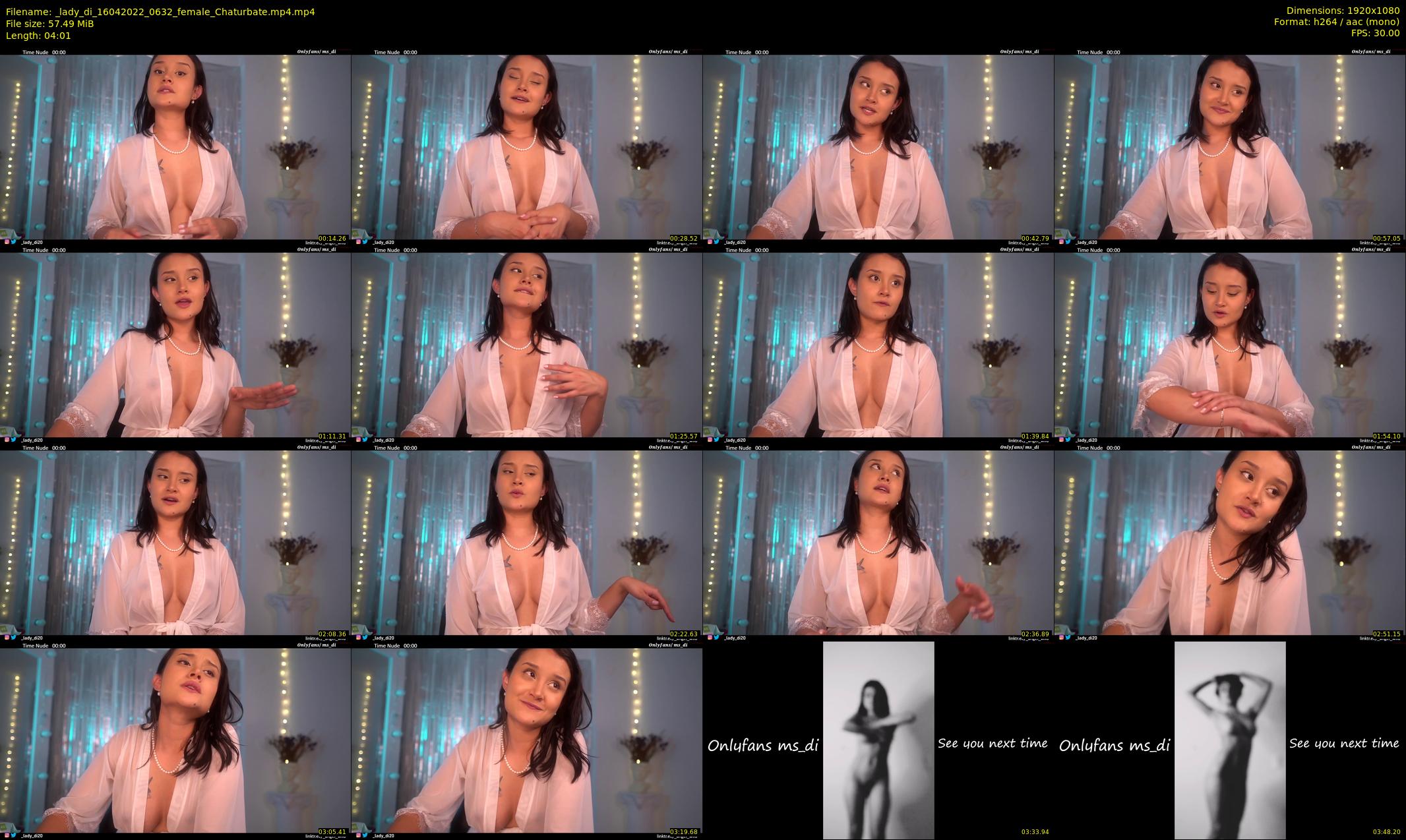 _lady_di — 5 minute Chaturbate female cam show recording, 1080p, Apr 16, 2022