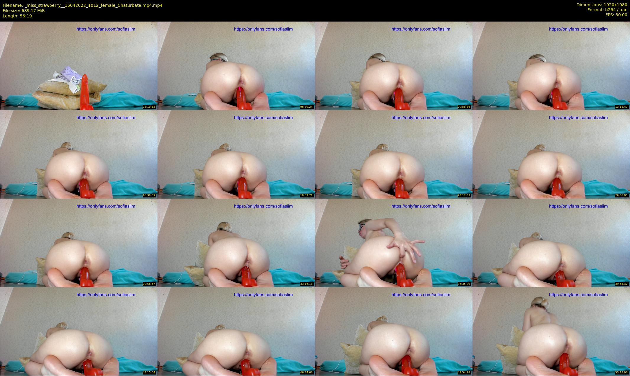 _miss_strawberry_ — 57 minute Chaturbate female cam show recording, 1080p, Apr 16, 2022