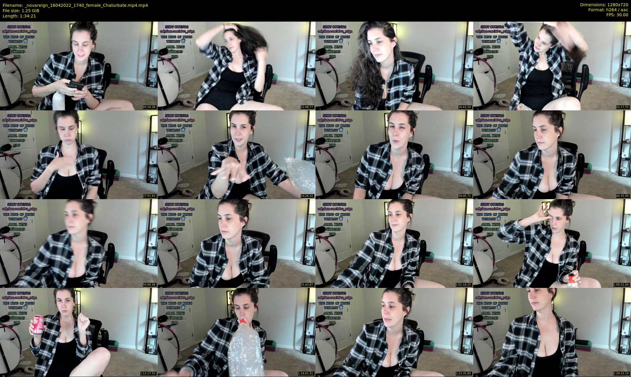 _novareign — 95 minute Chaturbate female cam show recording, 720p, Apr 16, 2022