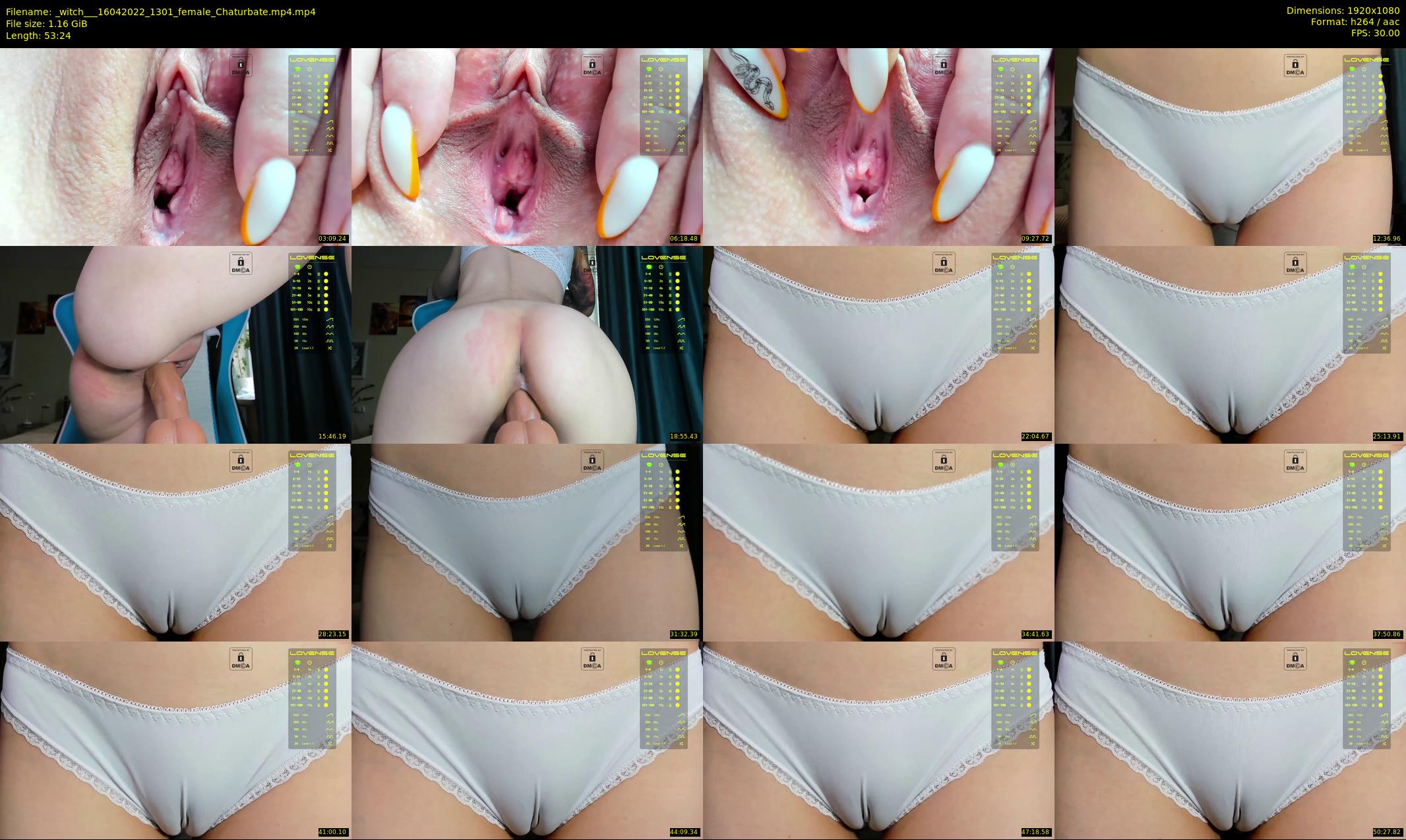 _witch__ — 54 minute Chaturbate female cam show recording, 1080p, Apr 16, 2022