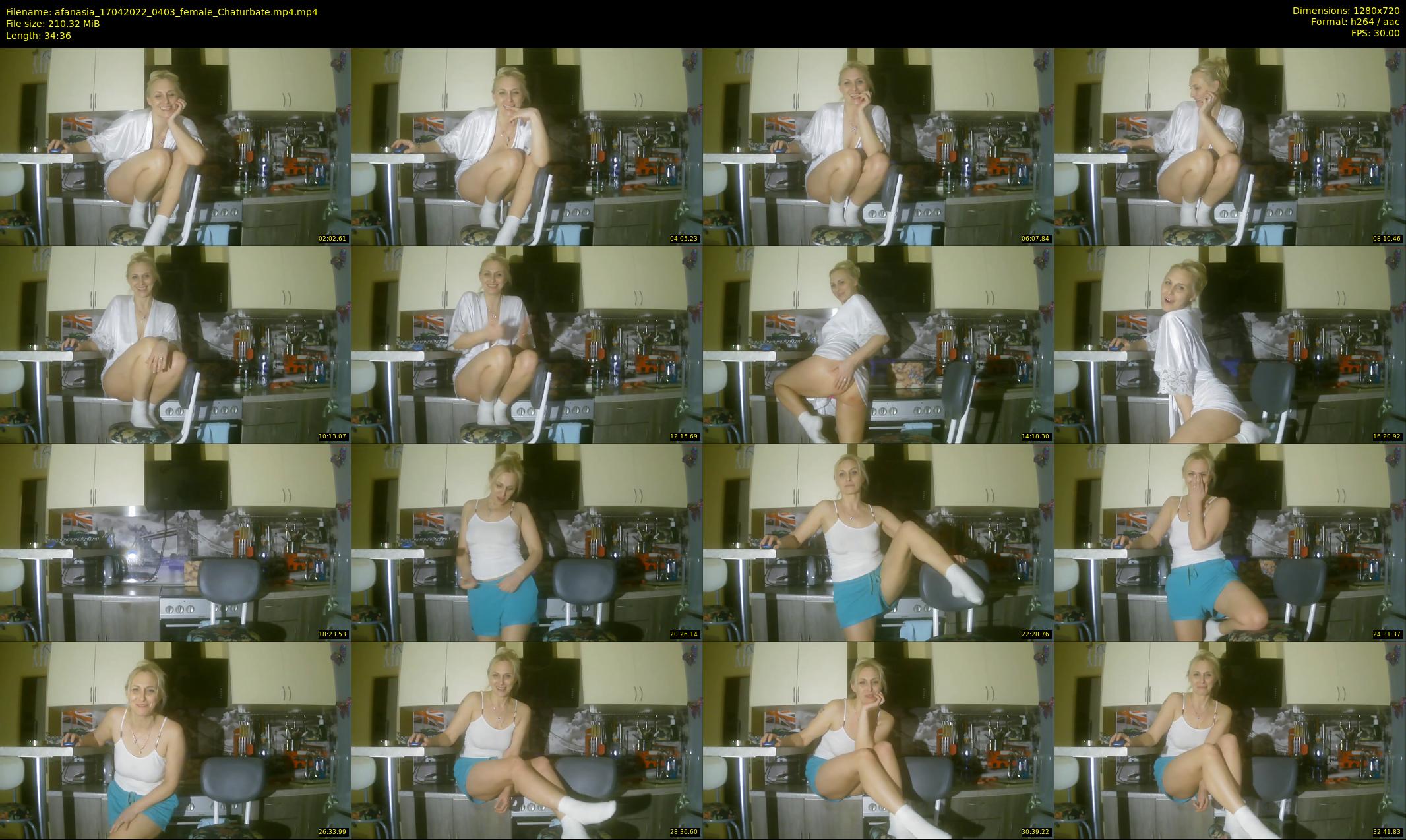 afanasia — 35 minute Chaturbate female cam show recording, 720p, Apr 17, 2022