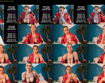 ailelea — 96 minute Chaturbate female cam show recording, 720p, Apr 17, 2022