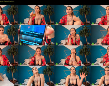 ailelea — 91 minute Chaturbate female cam show recording, 720p, Apr 17, 2022