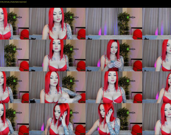 alexx_collins — 54 minute Chaturbate female cam show recording, 1080p, Apr 16, 2022