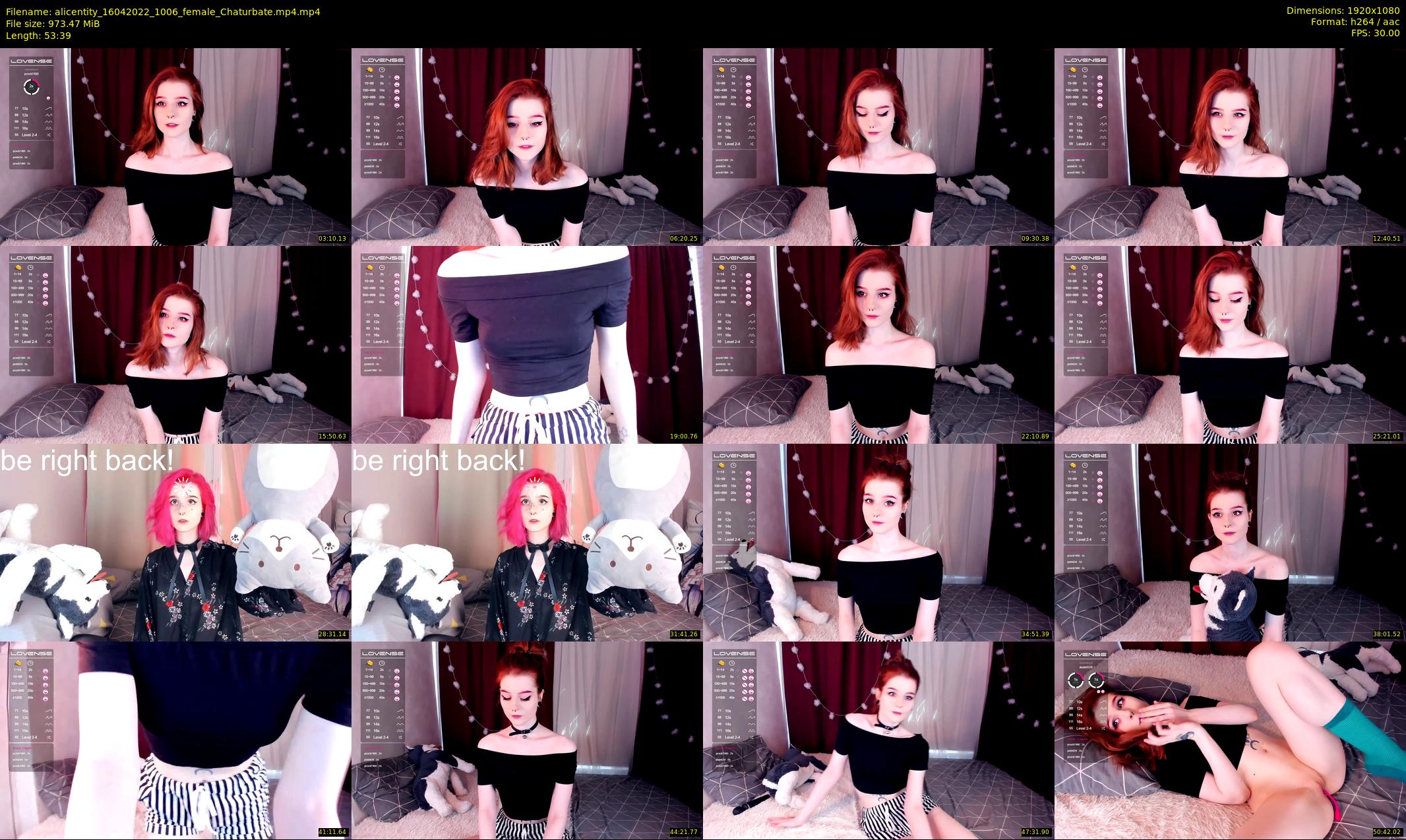 alicentity — 54 minute Chaturbate female cam show recording, 1080p, Apr 16, 2022
