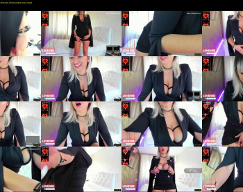 aliessia — 55 minute Chaturbate female cam show recording, 1080p, Apr 16, 2022