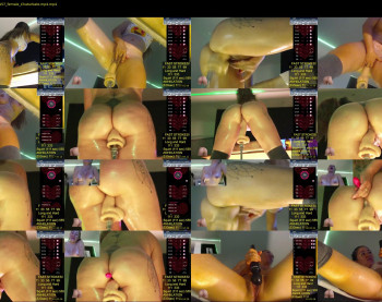 aliseparker — 60 minute Chaturbate female cam show recording, 720p, Apr 17, 2022
