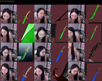 alizezaide — 56 minute Chaturbate female cam show recording, 1080p, Apr 17, 2022
