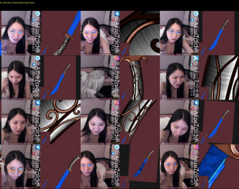 alizezaide — 56 minute Chaturbate female cam show recording, 1080p, Apr 17, 2022
