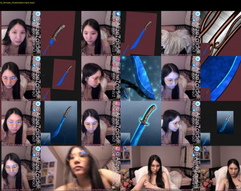 alizezaide — 56 minute Chaturbate female cam show recording, 1080p, Apr 17, 2022