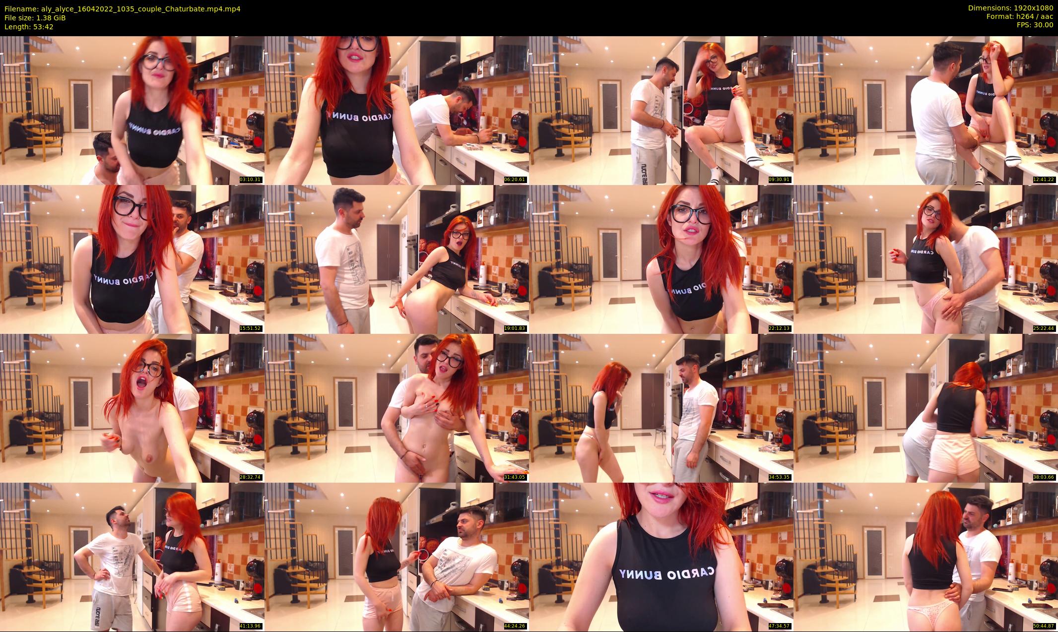 aly_alyce — 54 minute Chaturbate female cam show recording, 1080p, Apr 16, 2022