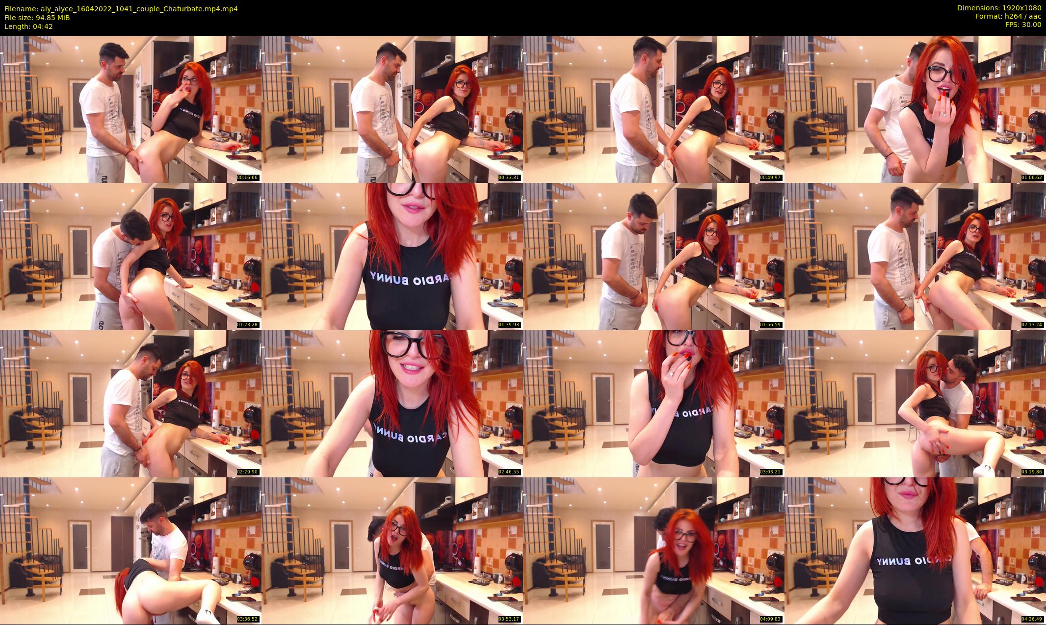 aly_alyce — 5 minute Chaturbate female cam show recording, 1080p, Apr 16, 2022