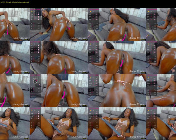ammy_brown_ — 51 minute Chaturbate female cam show recording, 1080p, Apr 17, 2022