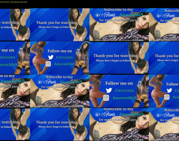 anaworld69 — 5 minute Chaturbate female cam show recording, 1080p, Apr 16, 2022