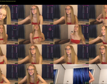 angeellina — 55 minute Chaturbate female cam show recording, 1080p, Apr 16, 2022