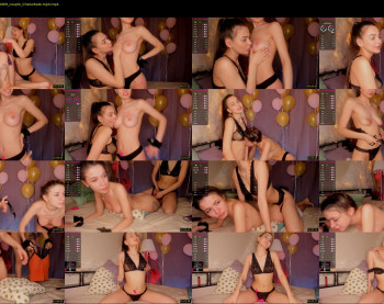 anna_mariia — 55 minute Chaturbate couple cam show recording, 1080p, Apr 16, 2022