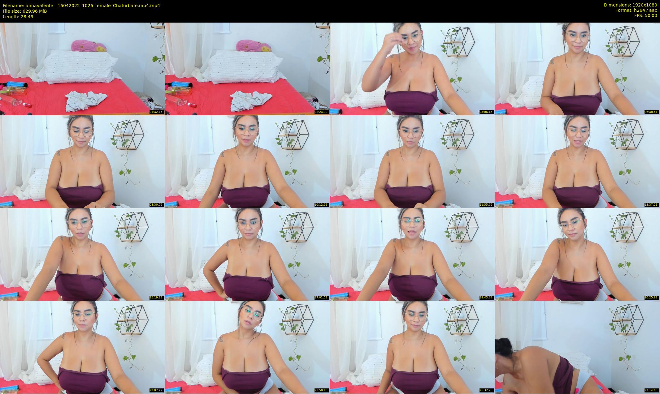annavalente_ — 29 minute Chaturbate female cam show recording, 1080p, Apr 16, 2022