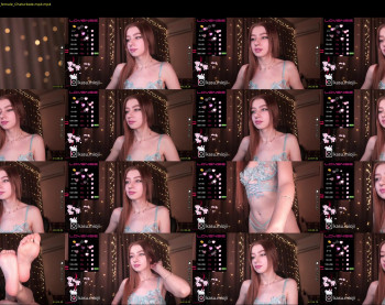 annelitt — 54 minute Chaturbate female cam show recording, 1080p, Apr 16, 2022