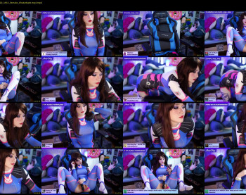 annie_may_may — 51 minute Chaturbate female cam show recording, 720p, Apr 16, 2022