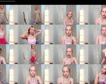 appr0ved — 54 minute Chaturbate female cam show recording, 1080p, Apr 16, 2022