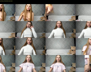 arinamir — 55 minute Chaturbate female cam show recording, 1080p, Apr 16, 2022