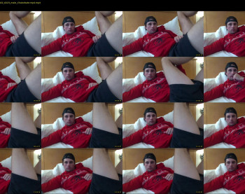athleteguy55555 — 18 minute Chaturbate male cam show recording, 480p, Apr 17, 2022