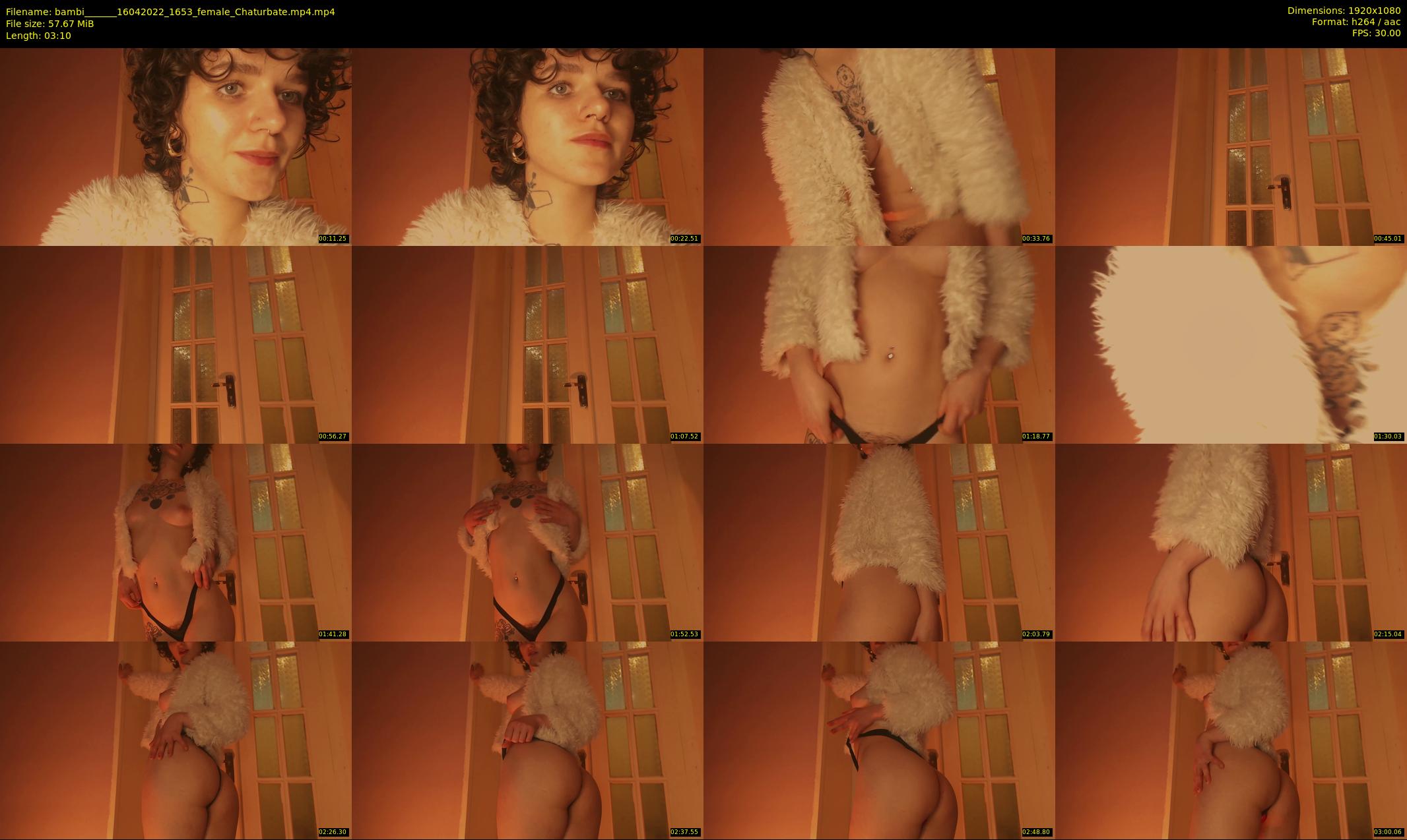 bambi______ — 4 minute Chaturbate female cam show recording, 1080p, Apr 16, 2022