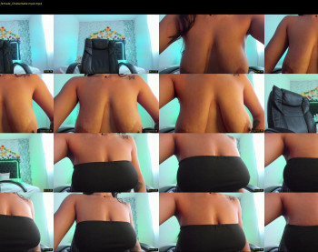 basthet — 54 minute Chaturbate female cam show recording, 1080p, Apr 16, 2022