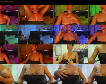 basthet — 54 minute Chaturbate female cam show recording, 1080p, Apr 17, 2022
