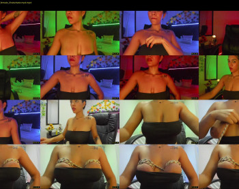 basthet — 54 minute Chaturbate female cam show recording, 1080p, Apr 17, 2022
